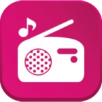 wow radio (kpop) android application logo